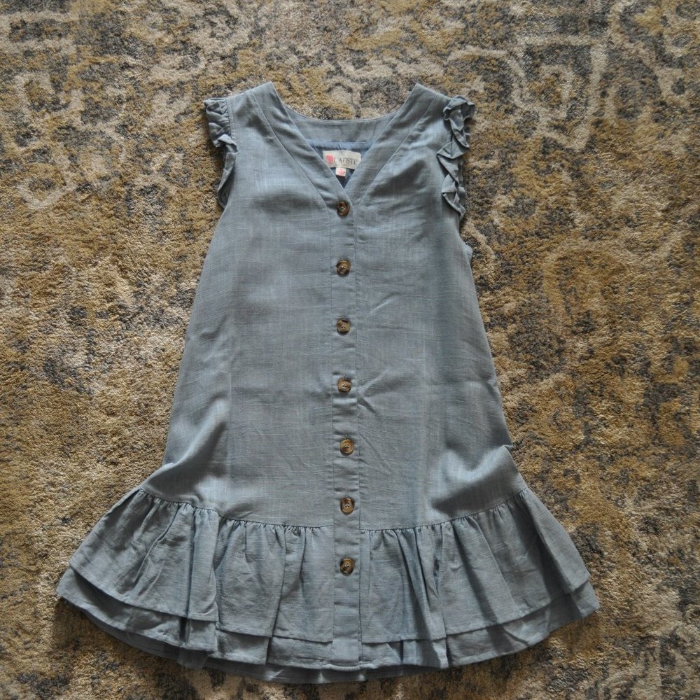 Vici Dolls Tencel Ruffle Dress